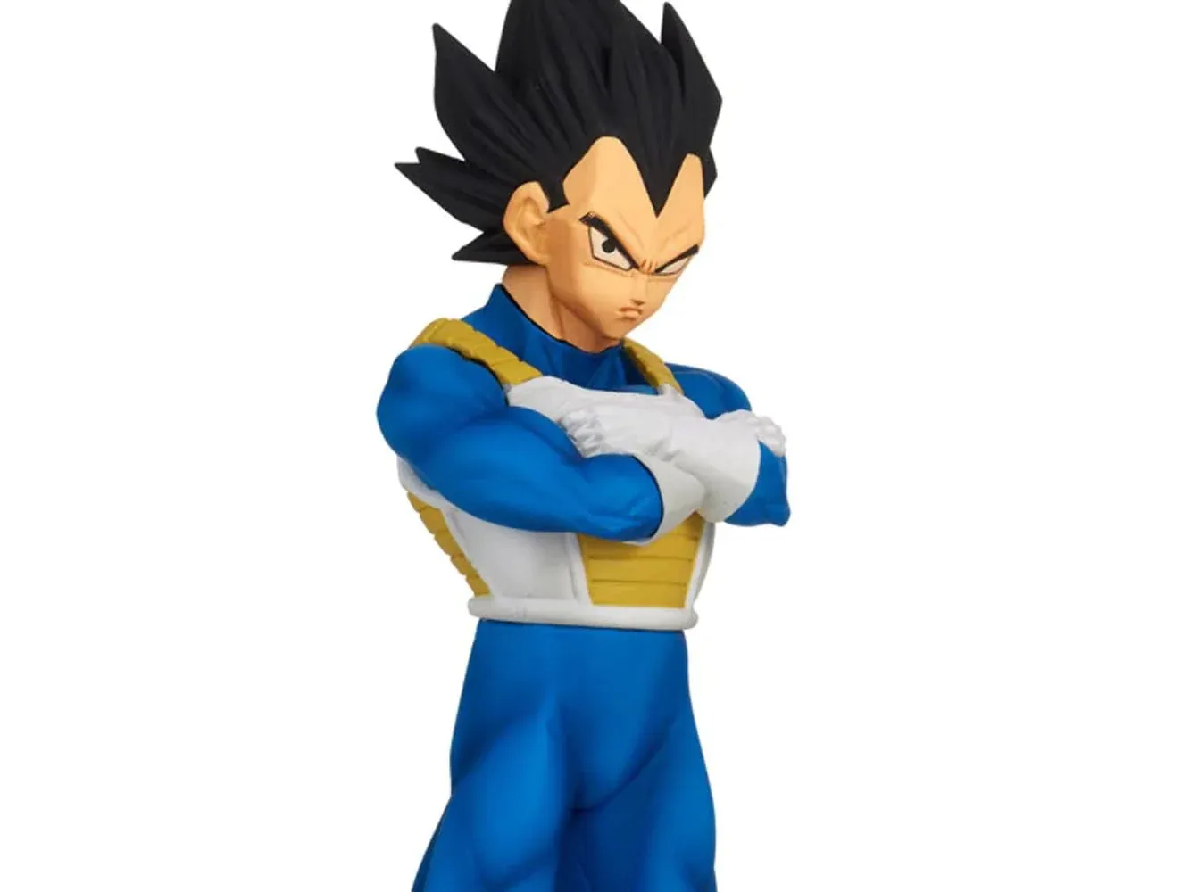 Banpresto Dragon Ball Z Vegeta Figure Burning Fighters 15cm Vol 2 Collectible - Image 2