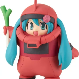 Banpresto Gundam 45th Anniversary Hatsune Miku 5.9in Figure