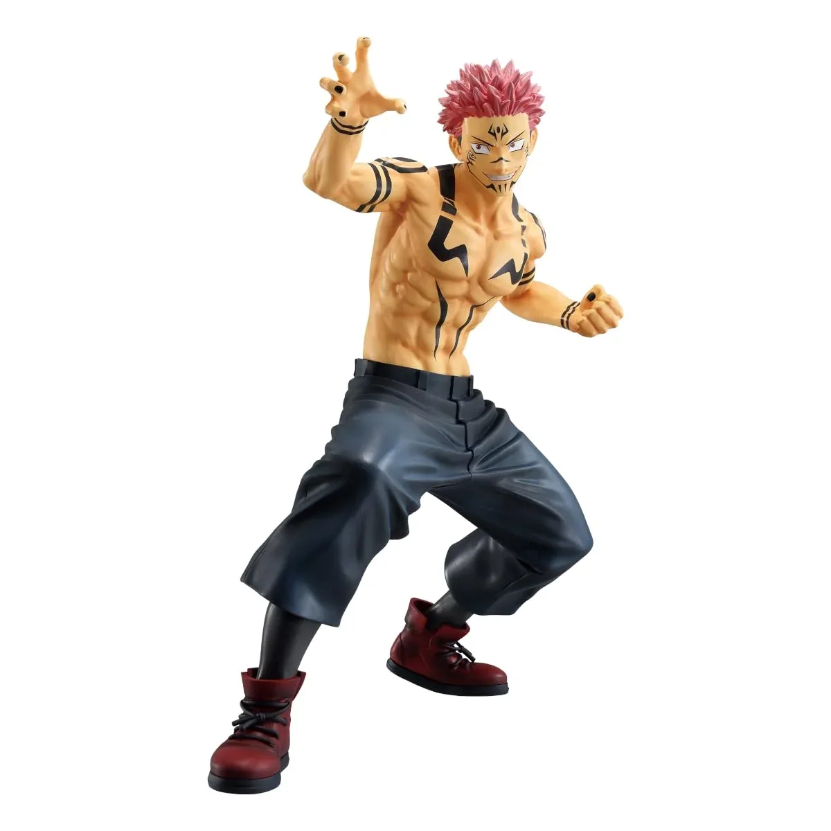 Banpresto Jujutsu Kaisen Maximatic Sukuna Special Version Figure Collectible