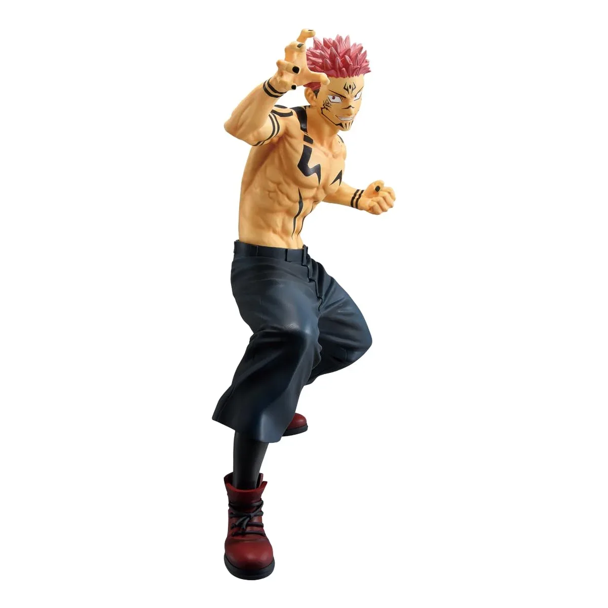 Banpresto Jujutsu Kaisen Maximatic Sukuna Special Version Figure Collectible - Image 2