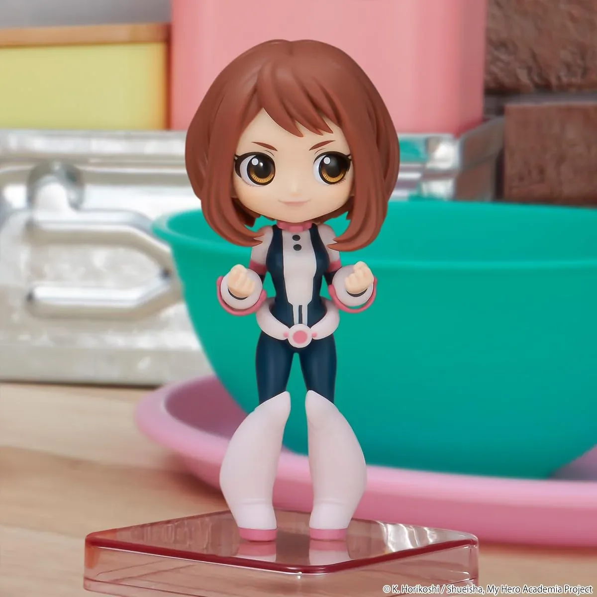 Banpresto My Hero Academia Q Cheeks Ochaco Uraraka Figure Version A - Image 2