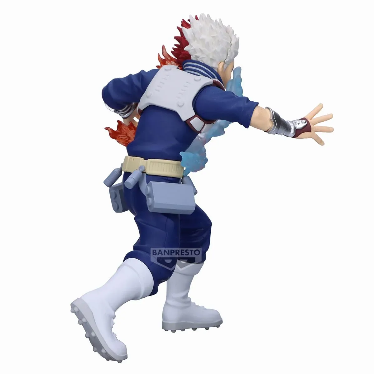 Banpresto My Hero Academia Todoroki Shoto Hero Figure Ii Amazing Heroes Plus - Image 2