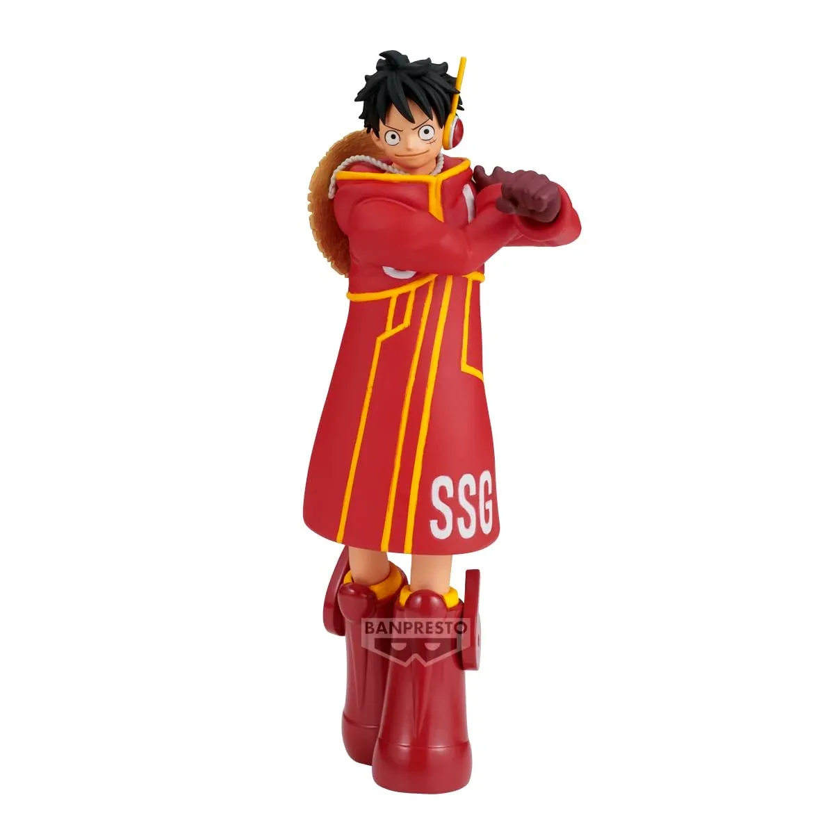 Banpresto One Piece Shukko Monkey D Luffy Egghead Version Collectible Figure - Image 2