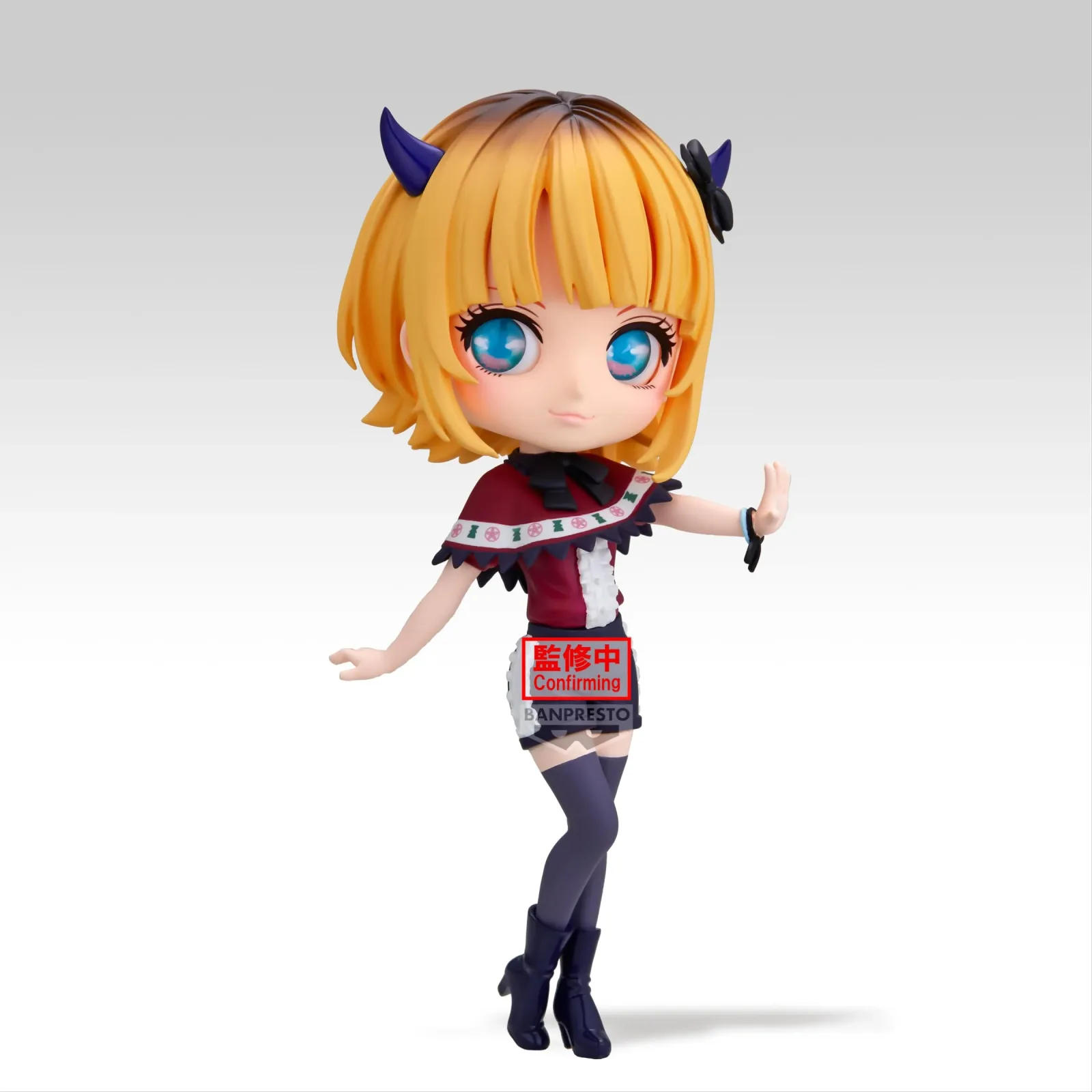 Banpresto Oshinoko Memucho Bandai Spirits Q Posuke Origin Figure Collectible - Image 2