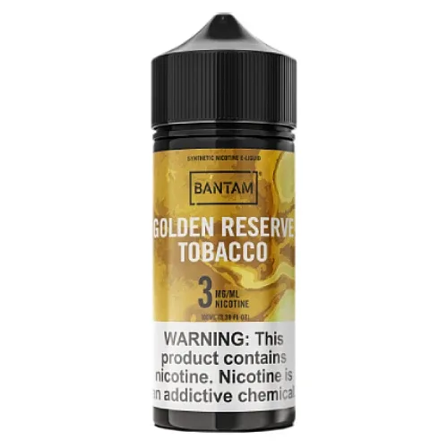 Bantam NTN - Golden Reserve Tobacco