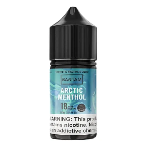 Bantam NTN Salt - Arctic Menthol