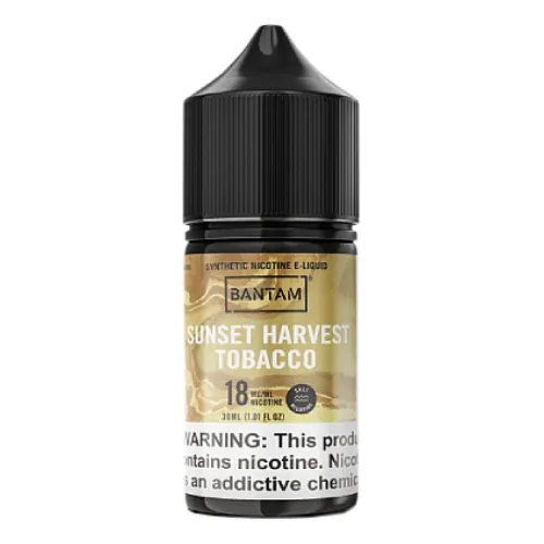 Bantam NTN Salt - Sunset Harvest Tobacco