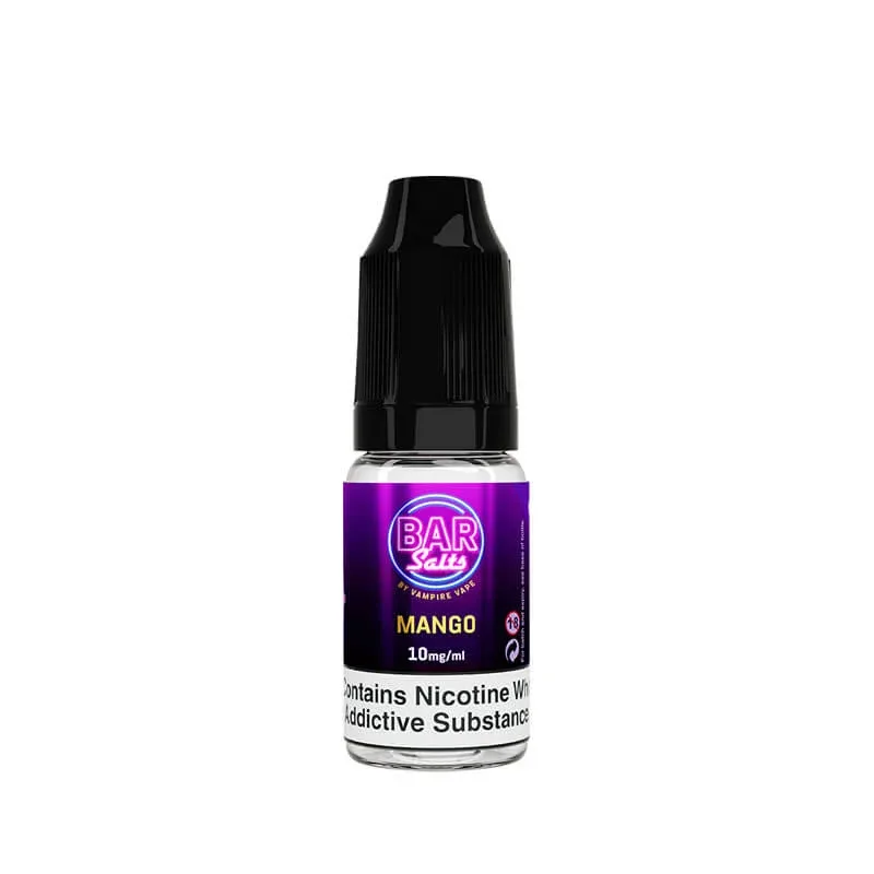 Bar Salts Mango 10ml Nic Salt E-Liquid by Vampire Vape - Image 2
