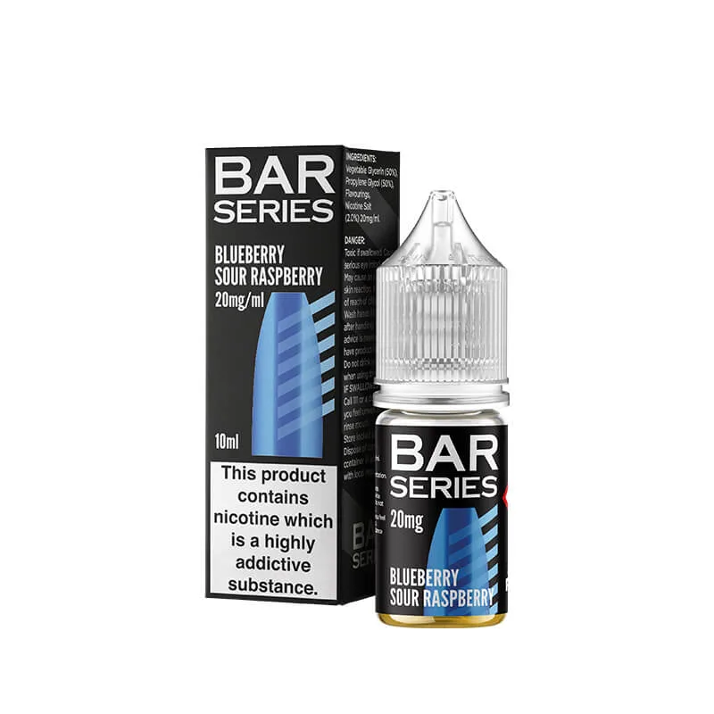 Bar Series Blueberry Sour Raspberry 10ml Nic Salt E-Liquid - Image 2