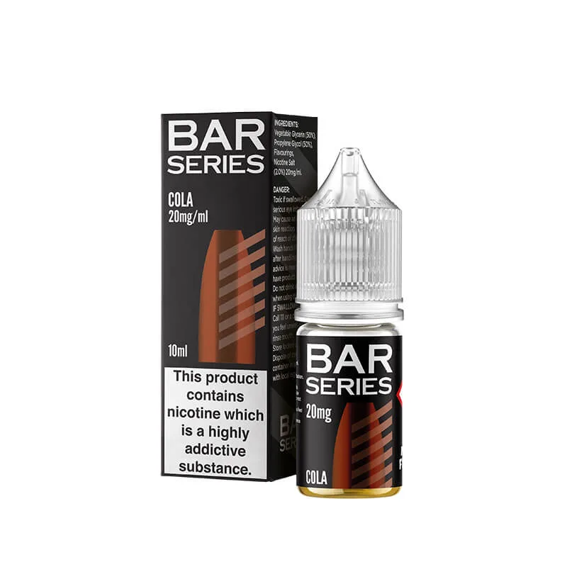 Bar Series Cola 10ml Nic Salt E-Liquid - Image 2