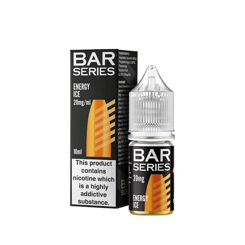 Bar Series Energy Ice 10ml Nic Salt E-Liquid - Image 2