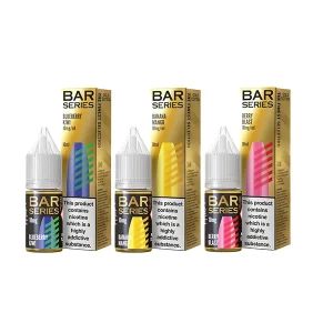 Bar Series Gold Edition Nicotine Salt E-liquid 10ml