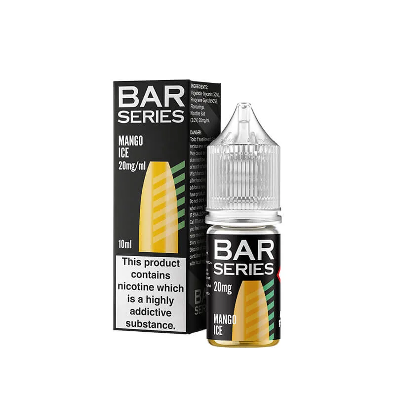 Bar Series Mango Ice 10ml Nic Salt E-Liquid - Image 2