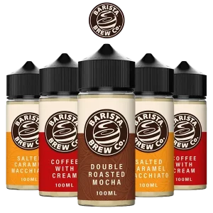 Barista Brew E-Liquid – 100mL