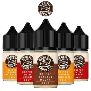 Barista Brew Salt E-Liquid – 30mL