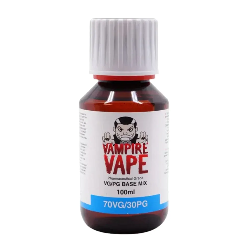 Base Mix 70VG/30PG E-Liquid by Vampire Vape (100ml)