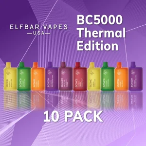 BC5000 Thermal Edition Vape – 10 Pack
