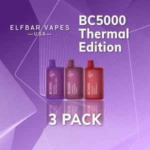 BC5000 Thermal Edition Vape – 3 Pack