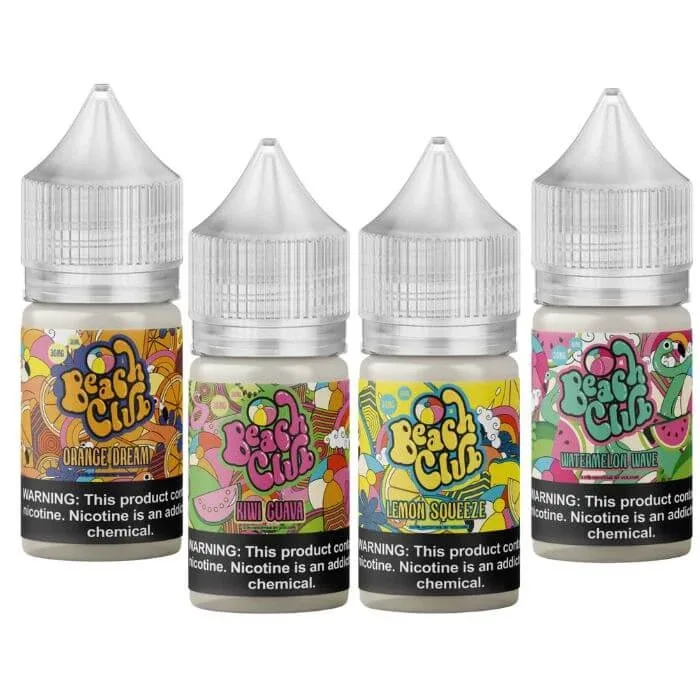 Beach Club Nicotine Salts