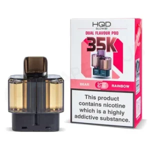 Bear & Rainbow HQD Glow Air 35K Refill Pods