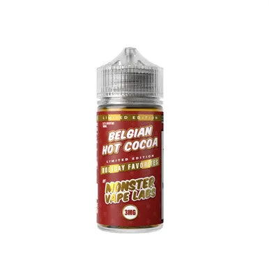 Belgian Hot Cocoa Jam Monster Holiday 100mL