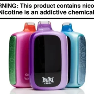 Beri Crush 50K Zero Nicotine Disposable Vape – 50,000 Puffs