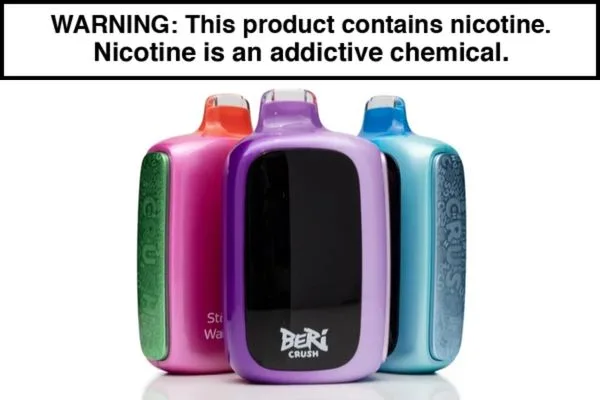 Beri Crush 50K Zero Nicotine Disposable Vape – 50,000 Puffs