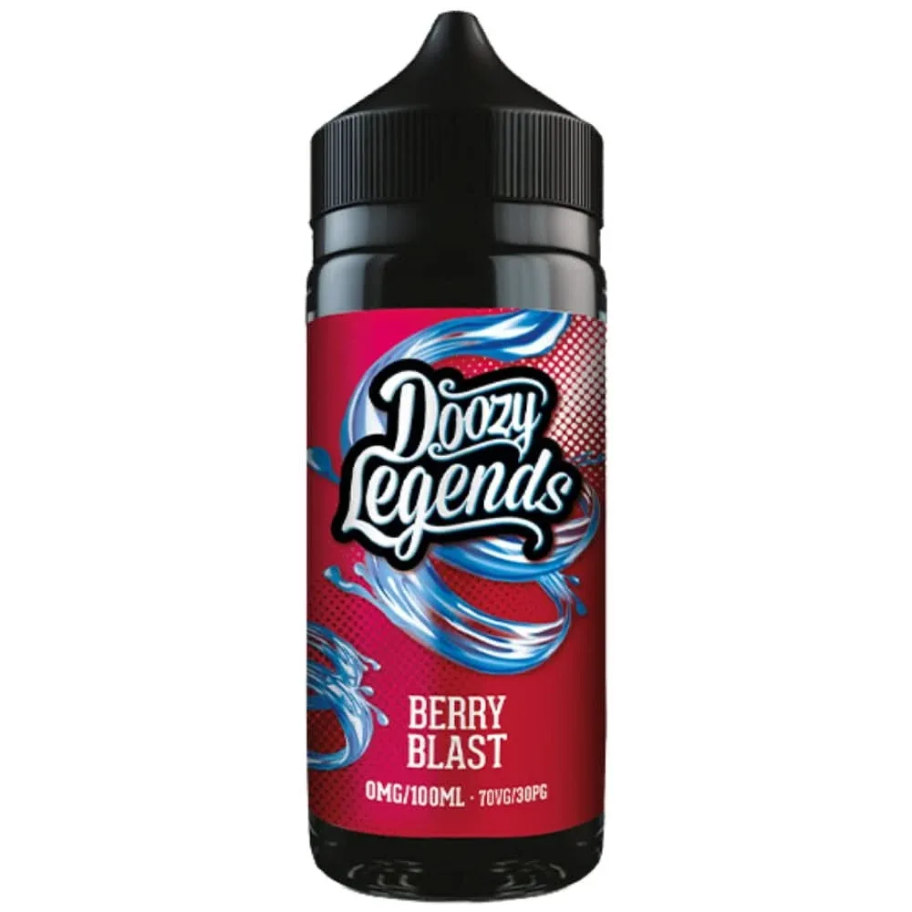 Berry Blast Shortfill E-Liquid Legends Series by Doozy Vape Co (100ml)