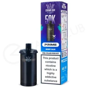 Berry Blue Al Fakher 50K Hypermax Prime Refill Pod