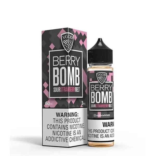 Berry Bomb by VGOD eLiquid 60mL