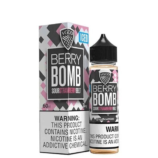 Berry Bomb Iced by VGOD eLiquid 60mL