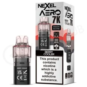 Berry Cooler Nexel Aero 7K Refill Pack