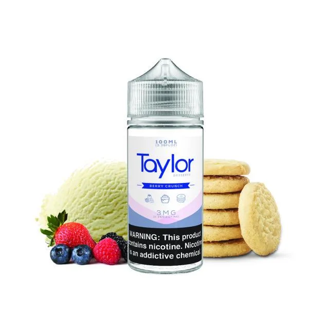 Berry Crunch by Taylor Desserts 100mL