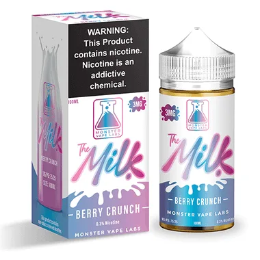 Berry Crunch (TFN) | The Milk by Monster eJuice | 100ml (Final Closeout)