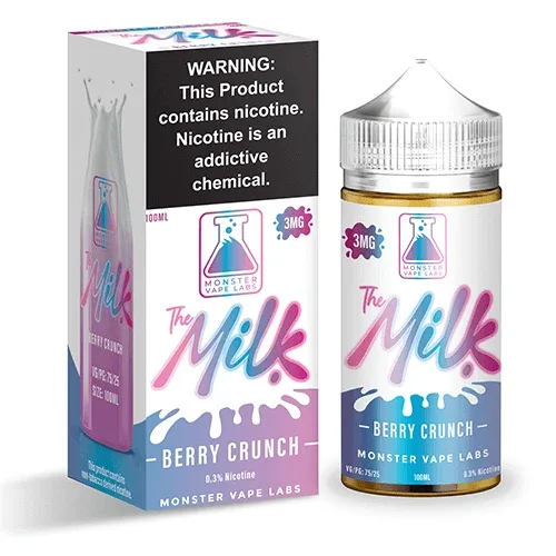 Berry Crunch (TFN) | The Milk by Monster eJuice | 100ml (Final Closeout) - Image 2