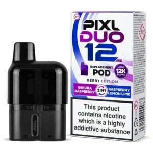Berry Edition Pixl Duo 12 Prefilled Pods