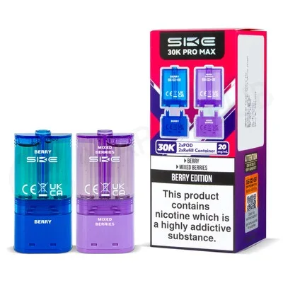 Berry Edition SKE 30K Pro Max Refill Pack