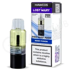Berry Fusion Hawcos x Lost Mary Pro Max 7000 Refill Pack
