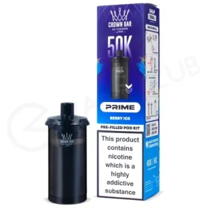 Berry Ice Al Fakher 50K Hypermax Prime Refill Pod