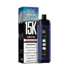 Berry Ice Al Fakher Crown Bar Ice Adjust 15K