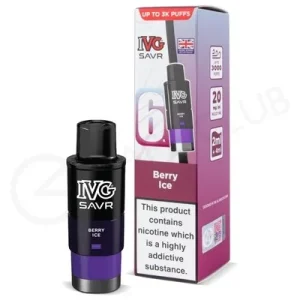 Berry Ice IVG Savr Refill Pack