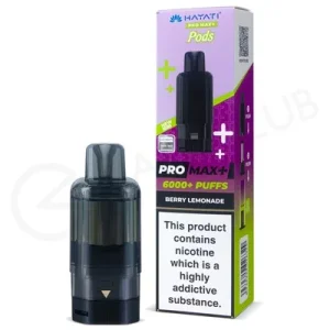 Berry Lemonade Hayati Pro Max Plus Refill Pod