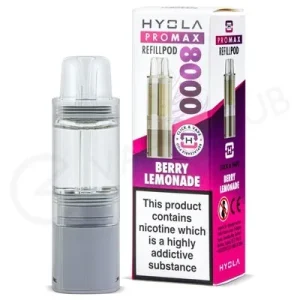 Berry Lemonade Hyola Pro Max 8000 Refill Pack