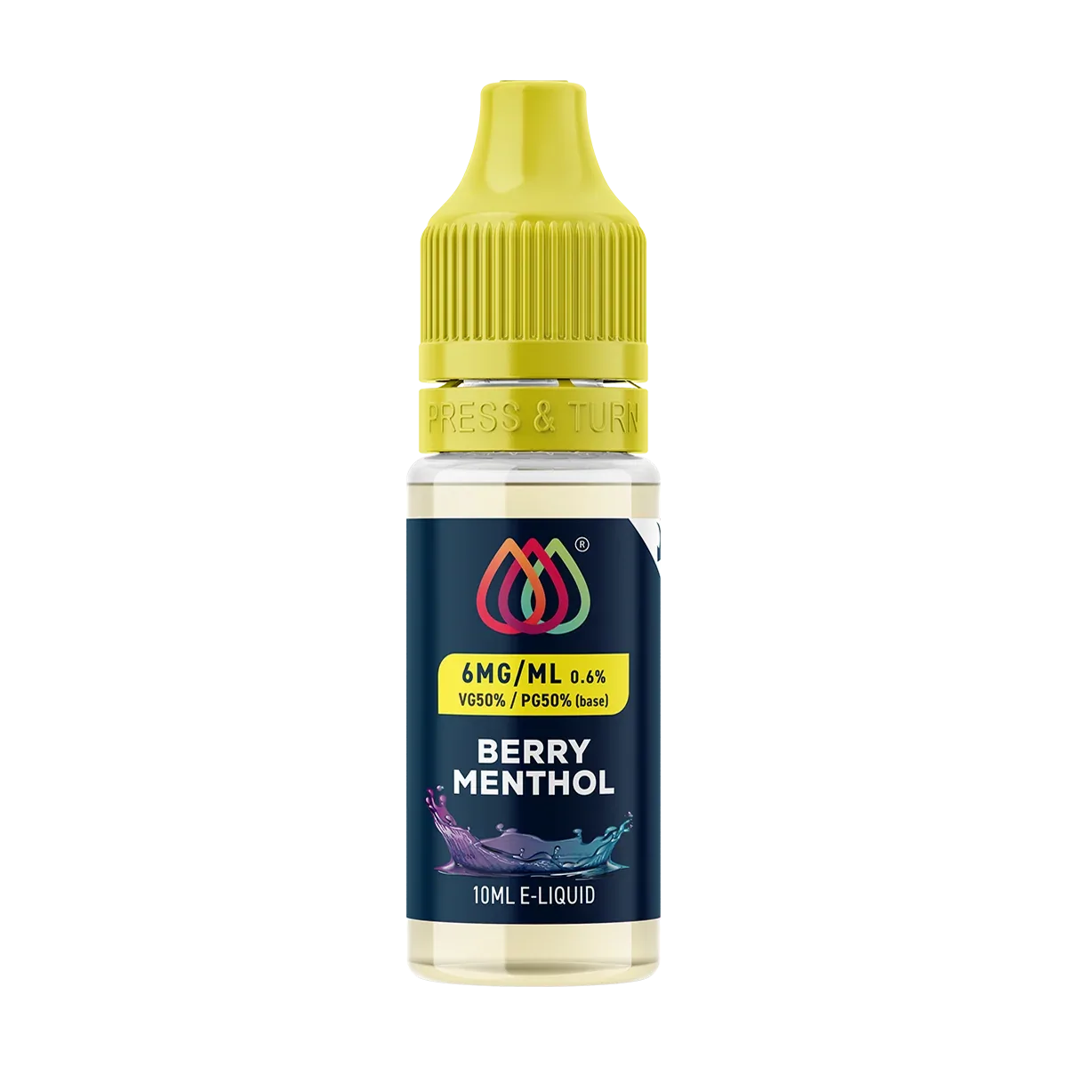 Berry Menthol E-Liquid by Aquavape - 10ml