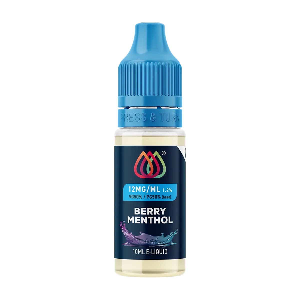 Berry Menthol E-Liquid by Aquavape - 10ml - Image 2