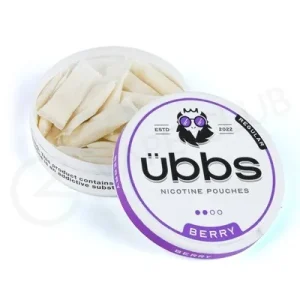 Berry Nicotine Pouches by Ubbs