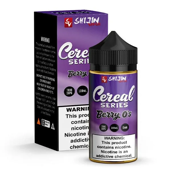 Berry O's by Shijin Vapor Tasty O's Series 100ml