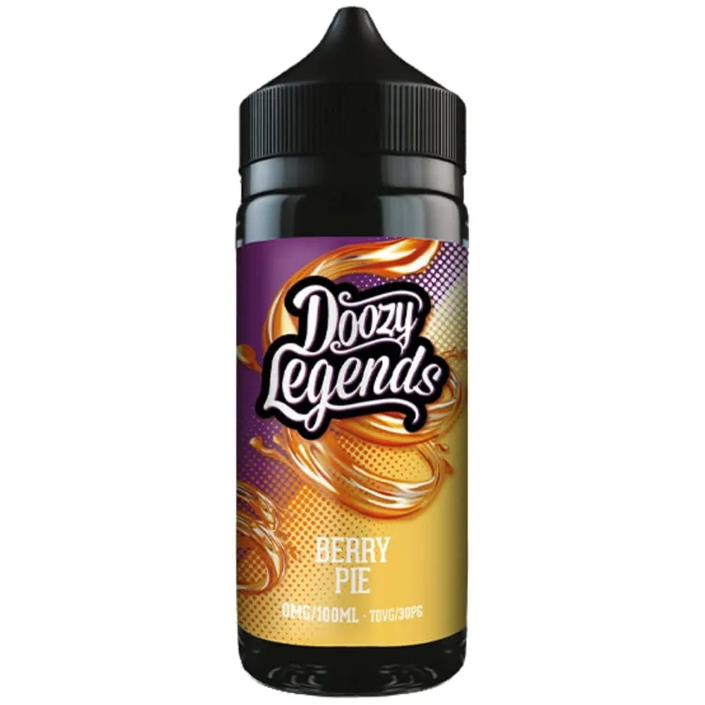 Berry Pie Shortfill E-Liquid Legends Series by Doozy Vape Co (100ml)