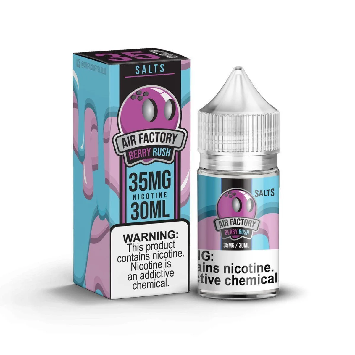Berry Rush by Air Factory Salt eLiquid 30mL