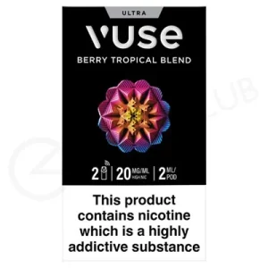 Berry Tropical Blend Vuse Ultra Prefilled Pods
